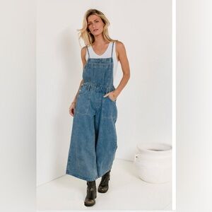 DARLING NWT BÖHME WEST COAST OVERALLS SZ L